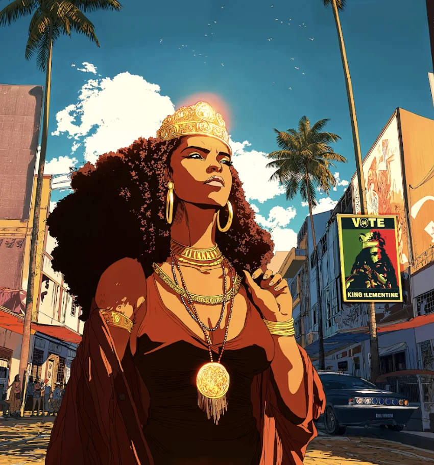Queen Kushite