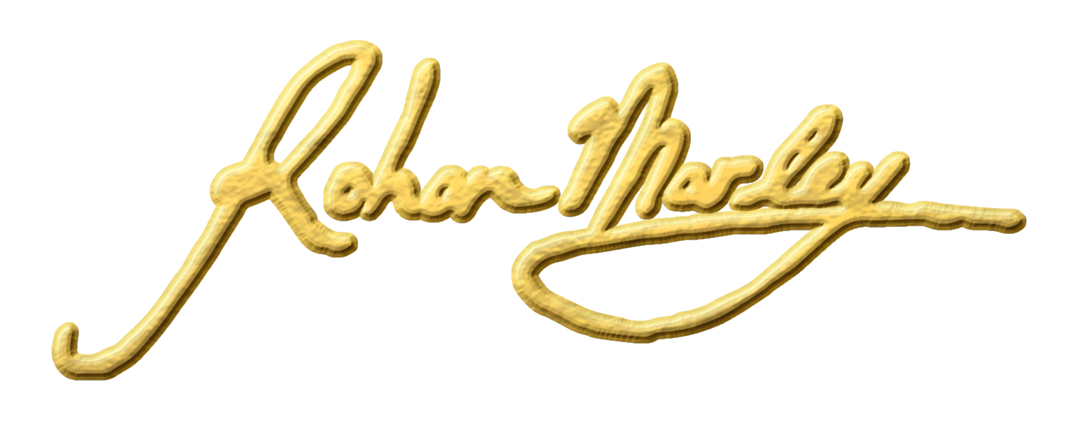 Rohan Marley signature